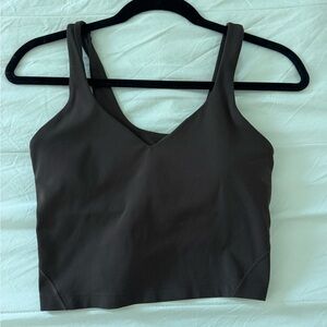Lululemon espresso align tank
